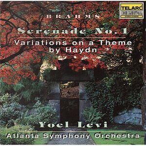 J. Brahms - Ser 1/Var Haydn  CD